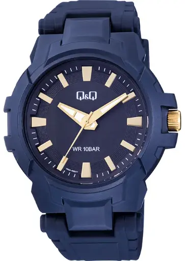 [RL-QQ-V50A003] RELOJ Q&Q  V50A-003 VARON RESINA