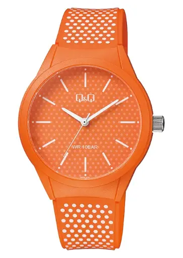 [RL-QQ-VR28J039Y] RELOJ Q&Q VR28-039 DAMA RESINA 