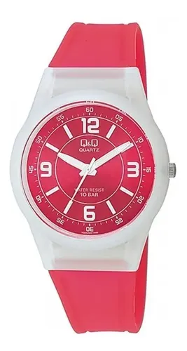 [RL-QQ-VQ50J009Y] RELOJ Q&Q VQ50-009 DAMA RESINA 