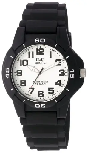 [RL-QQ-VQ84J001] RELOJ Q&Q  VQ84-001 VARON RESINA