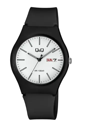[RL-QQ-A212001] RELOJ Q&Q A212-001 VARON  RESINA