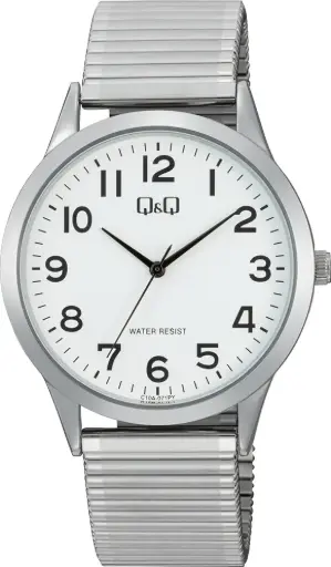 [RL-QQ-C10A071] RELOJ Q&Q C10A-071 VARON  METAL