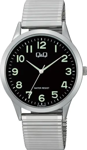 [RL-QQ-C10A072] RELOJ Q&Q C10A-072 VARON  METAL