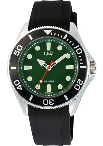 [RL-QQ-C72A010] RELOJ Q&Q C72A-010 VARON  RESINA