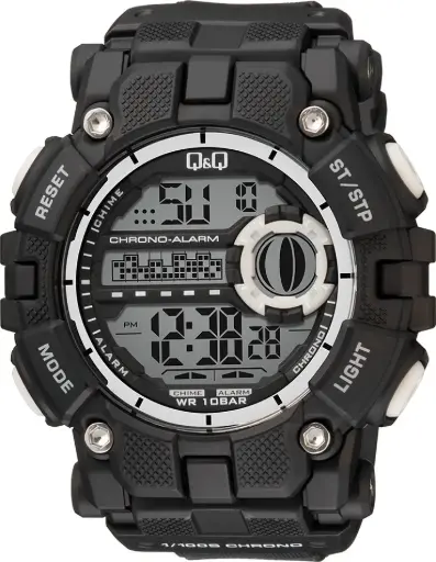 [RL-QQ-G27A001] RELOJ Q&Q G27A-001 VARON  DIGITAL