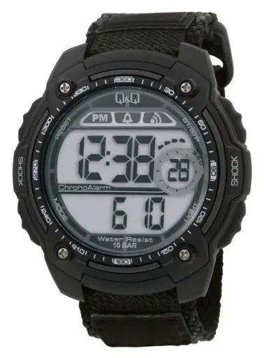 [RL-QQ-M075003] RELOJ Q&Q M075-003 VARON  DIGITAL