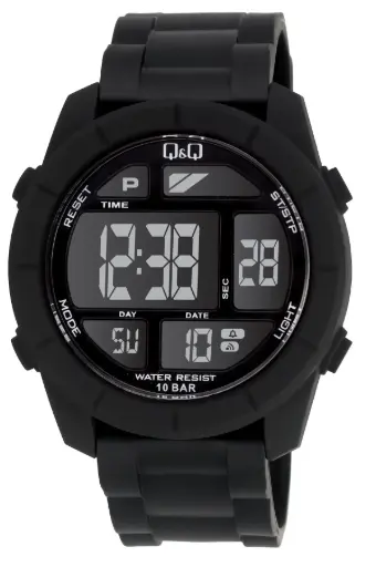 [RL-QQ-M123001] RELOJ Q&Q M123-001 VARON  DIGITAL