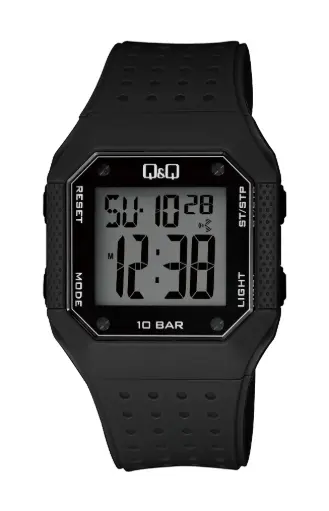 [RL-QQ-M158001] RELOJ Q&Q M158-001 VARON  DIGITAL