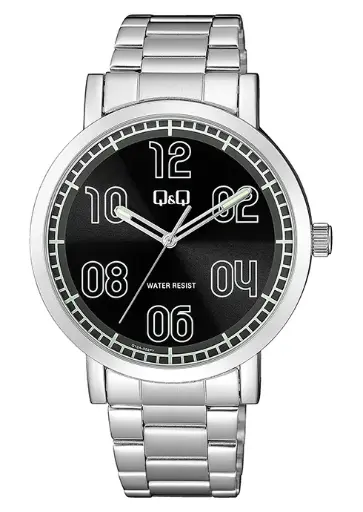 [RL-QQ-Q10A002] RELOJ Q&Q Q10A-002 VARON  METAL