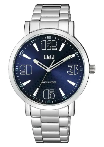 [RL-QQ-Q10A005] RELOJ Q&Q Q10A-005 VARON  METAL
