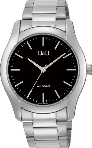 [RL-QQ-Q37C002] RELOJ Q&Q Q37C-002 VARON  METAL