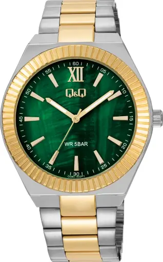 [RL-QQ-Q38C002] RELOJ Q&Q Q38C-002 VARON  METAL