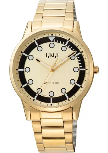 [RL-QQ-Q50B007] RELOJ Q&Q Q50B-007 VARON  METAL