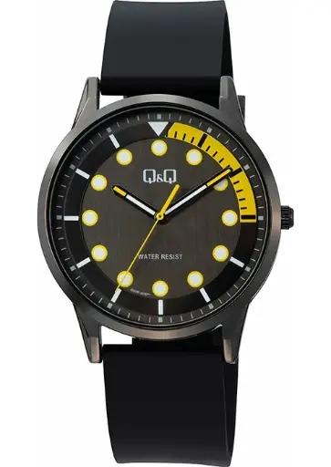 [RL-QQ-Q50B008] RELOJ Q&Q Q50B-008 VARON  RESINA