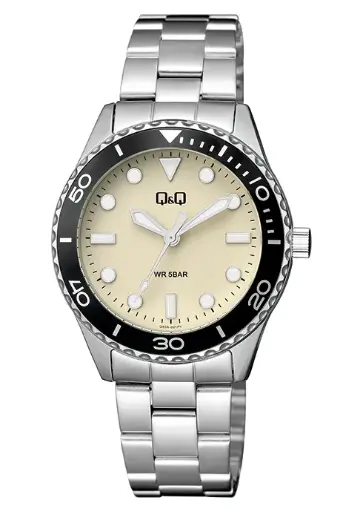 [RL-QQ-Q55A001] RELOJ Q&Q Q55A-001 DAMA  METAL