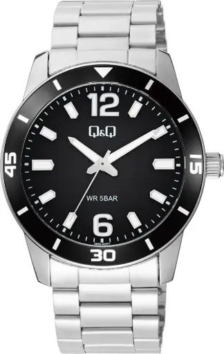 [RL-QQ-Q85B005] RELOJ Q&Q Q85B-005 VARON  METAL