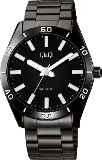 [RL-QQ-Q86B005] RELOJ Q&Q Q86B-005 VARON  METAL