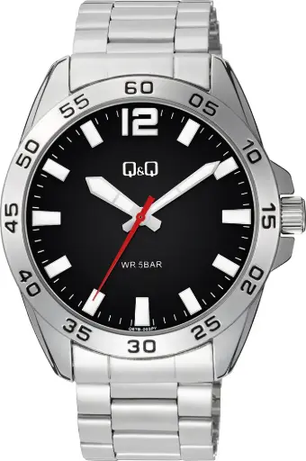 [RL-QQ-Q87B003] RELOJ Q&Q Q87B-003 VARON  METAL