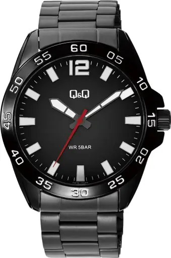 [RL-QQ-Q87B006] RELOJ Q&Q Q87B-006 VARON  METAL