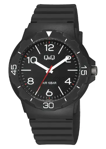 [RL-QQ-V02A003] RELOJ Q&Q V02A-003 VARON  RESINA