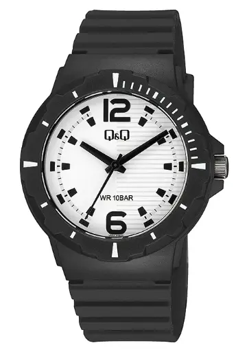 [RL-QQ-V02A005] RELOJ Q&Q V02A-005 VARON  RESINA