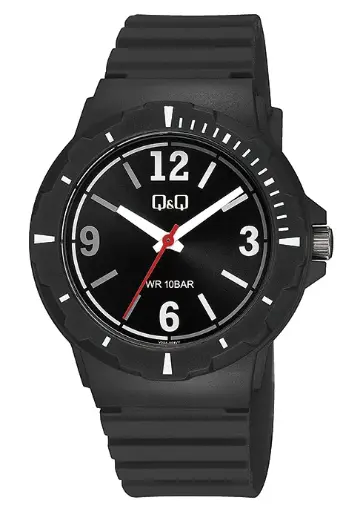 [RL-QQ-V02A008] RELOJ Q&Q V02A-008 VARON  RESINA