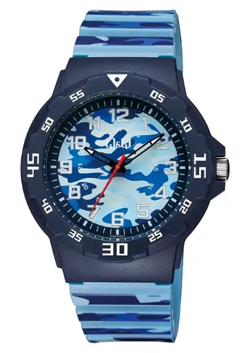 [RL-QQ-V02A010] RELOJ Q&Q V02A-010 VARON  RESINA