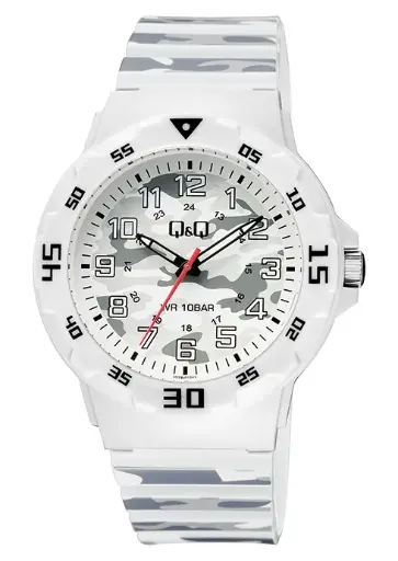[RL-QQ-V02A012] RELOJ Q&Q V02A-012 VARON  RESINA