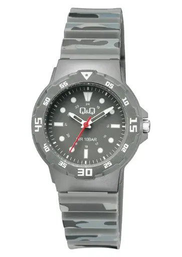 [RL-QQ-V07A013] RELOJ Q&Q V07A-013 DAMA  RESINA