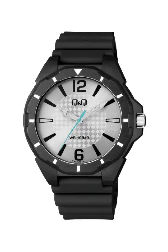[RL-QQ-V30A001] RELOJ Q&Q V30A-001 VARON  RESINA
