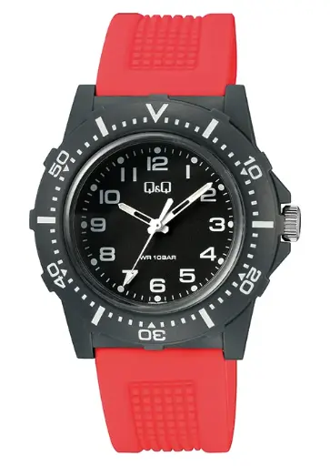 [RL-QQ-V32A006] RELOJ Q&Q V32A-006 VARON  RESINA