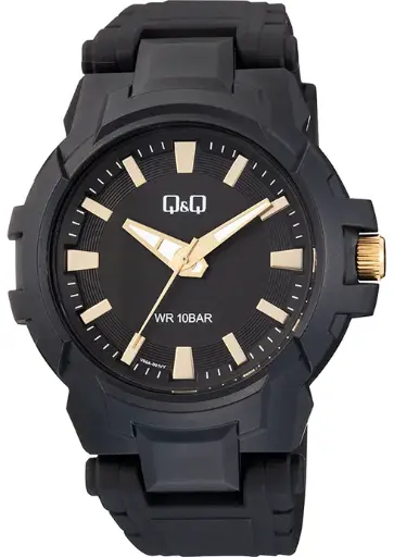 [RL-QQ-V50A001] RELOJ Q&Q V50A-001 VARON  RESINA