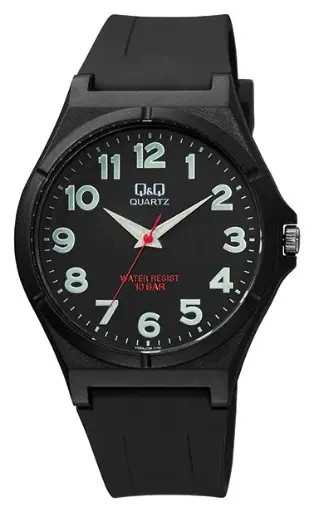 [RL-QQ-VQ66024] RELOJ Q&Q VQ66-024 VARON  RESINA