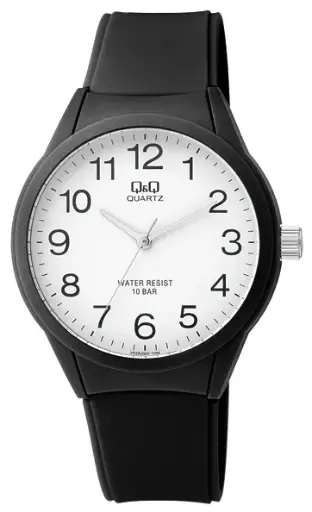 [RL-QQ-VR28002] RELOJ Q&Q VR28-002 VARON  RESINA