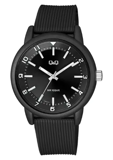 [RL-QQ-VR52012] RELOJ Q&Q VR52-012 VARON  RESINA