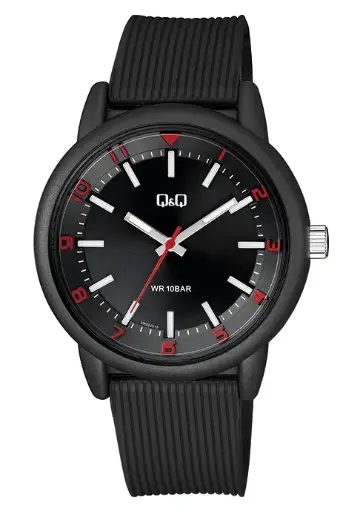 [RL-QQ-VR52013] RELOJ Q&Q VR52-013 VARON  RESINA