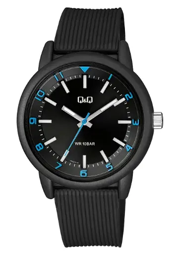 [RL-QQ-VR52014] RELOJ Q&Q VR52-014 VARON  RESINA