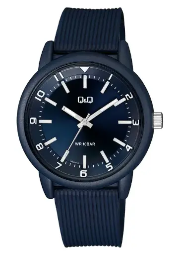 [RL-QQ-VR52016] RELOJ Q&Q VR52-016 VARON  RESINA