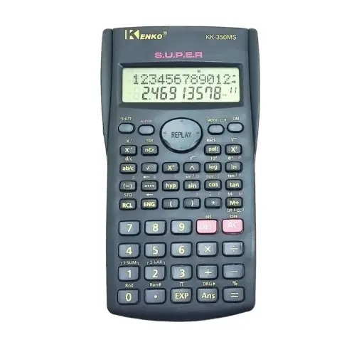 [CA-KE-FX350MSKE] CALCULADORA KENKO KK-350MS