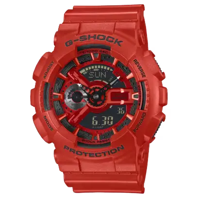 [CS-GA110RRB4A] RELOJ CASIO G-SHOCK GA-110RRB-4A