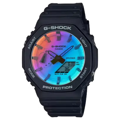 [CS-GA2100SR1A] RELOJ CASIO G-SHOCK GA-2100SR-1A