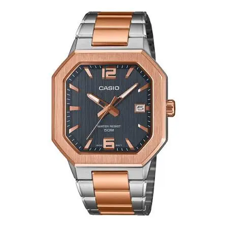 [CS-MTPB195RG2A] RELOJ CASIO MTP-B195RG-2A